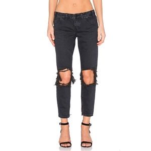 One Teaspoon Black Freebird